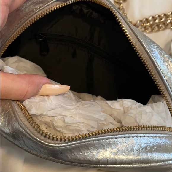 Brand new! Silver purse - Picture 4 of 4